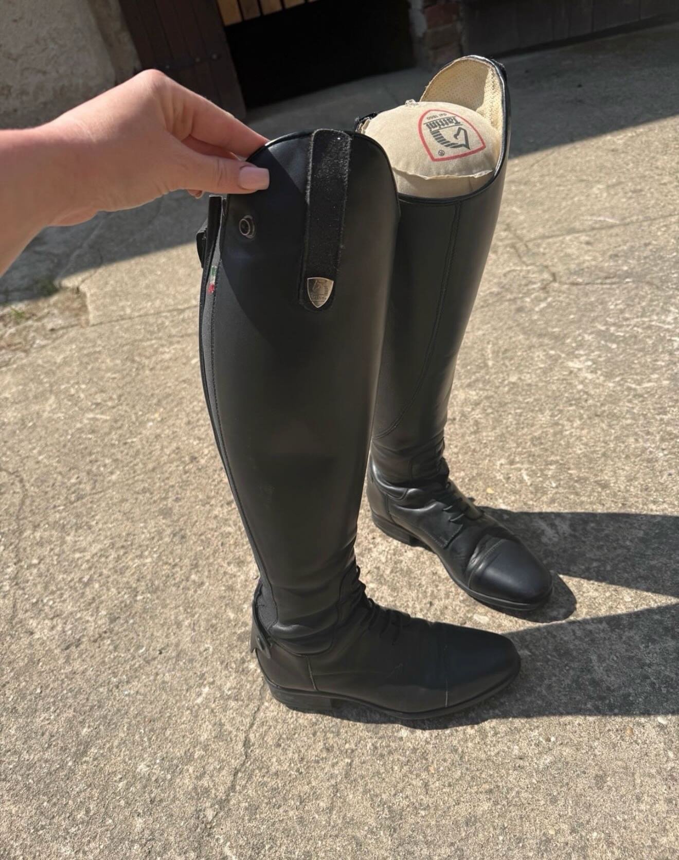 Bottes d’équitation neuves / état quasi neuf