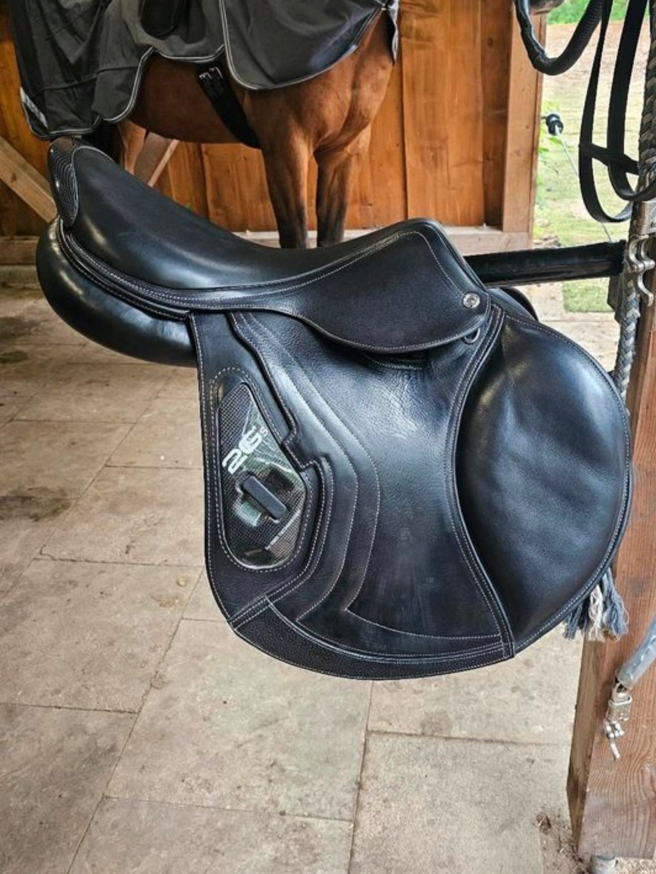 Selle D’obstacle Cwd Se04 – État Proche Du Neuf !