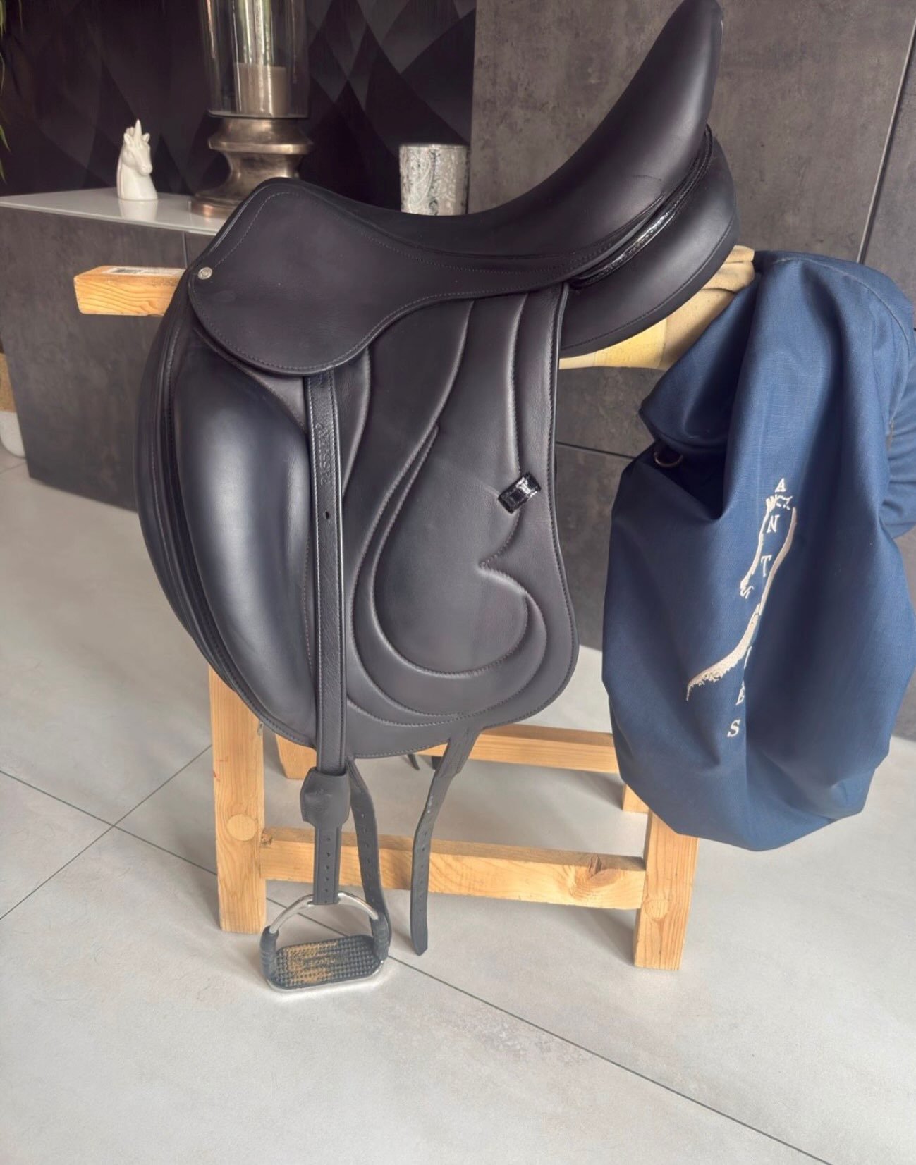 Selle De Dressage Antarès Cadence