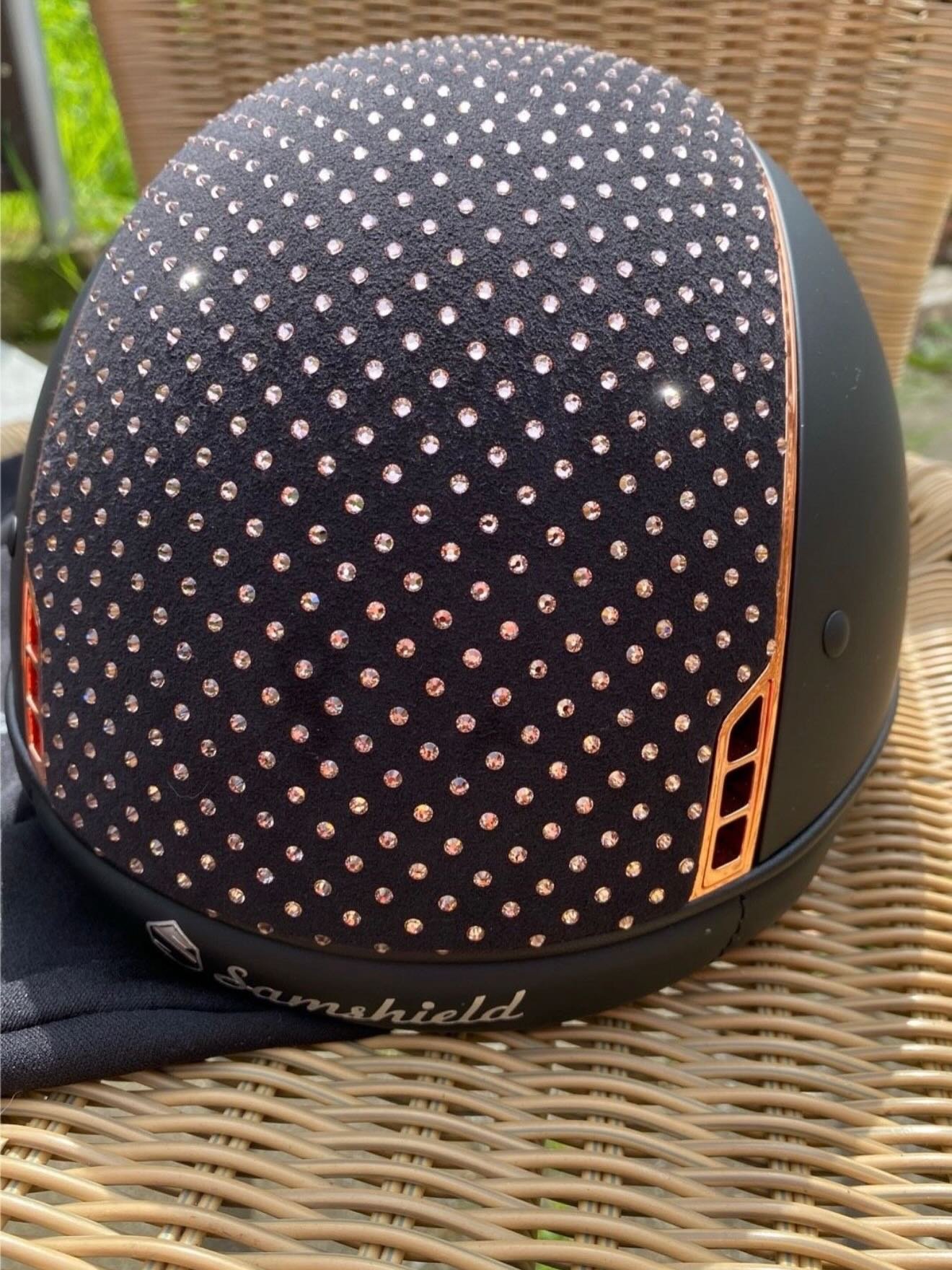 Casque Samshield NEUF