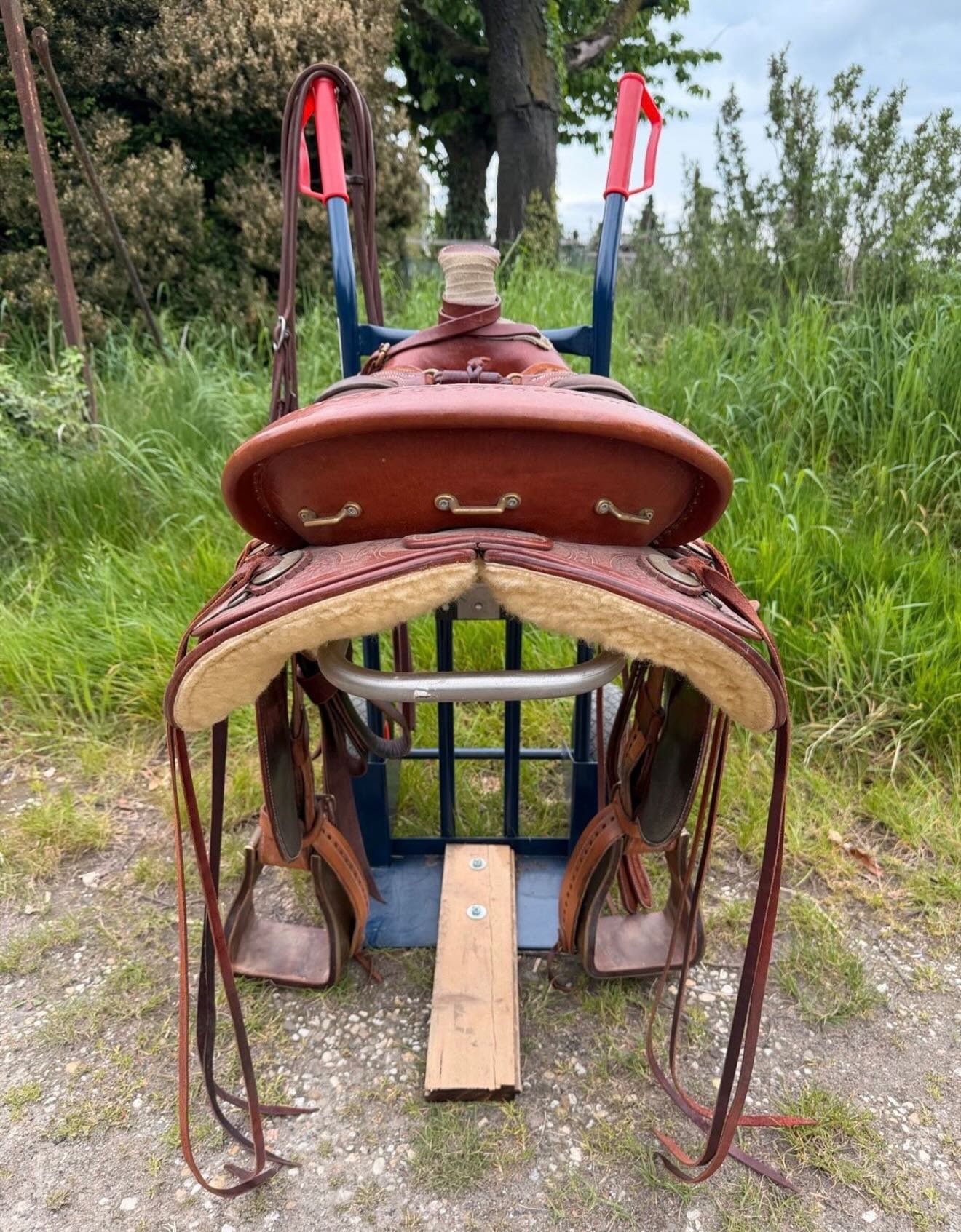À : Selle Western Wade – Way Out West