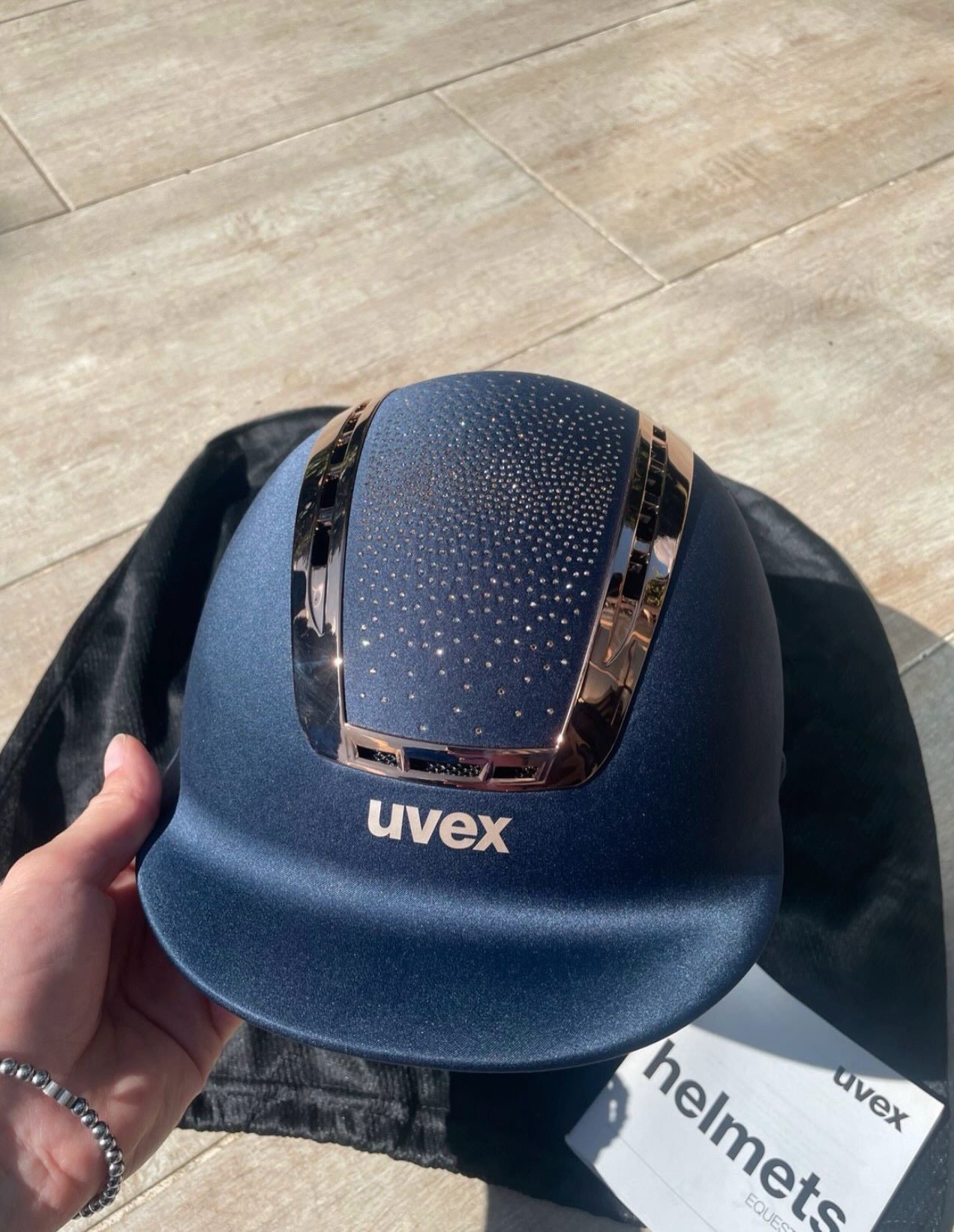 Casque Uvex Suxxeed Jewel