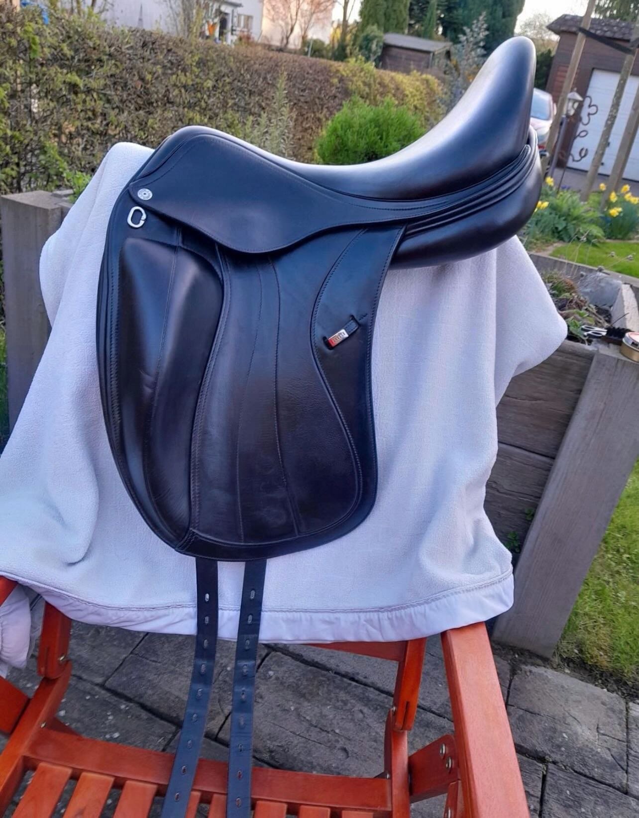 Selle De Dressage Selleria Equipe Glamour