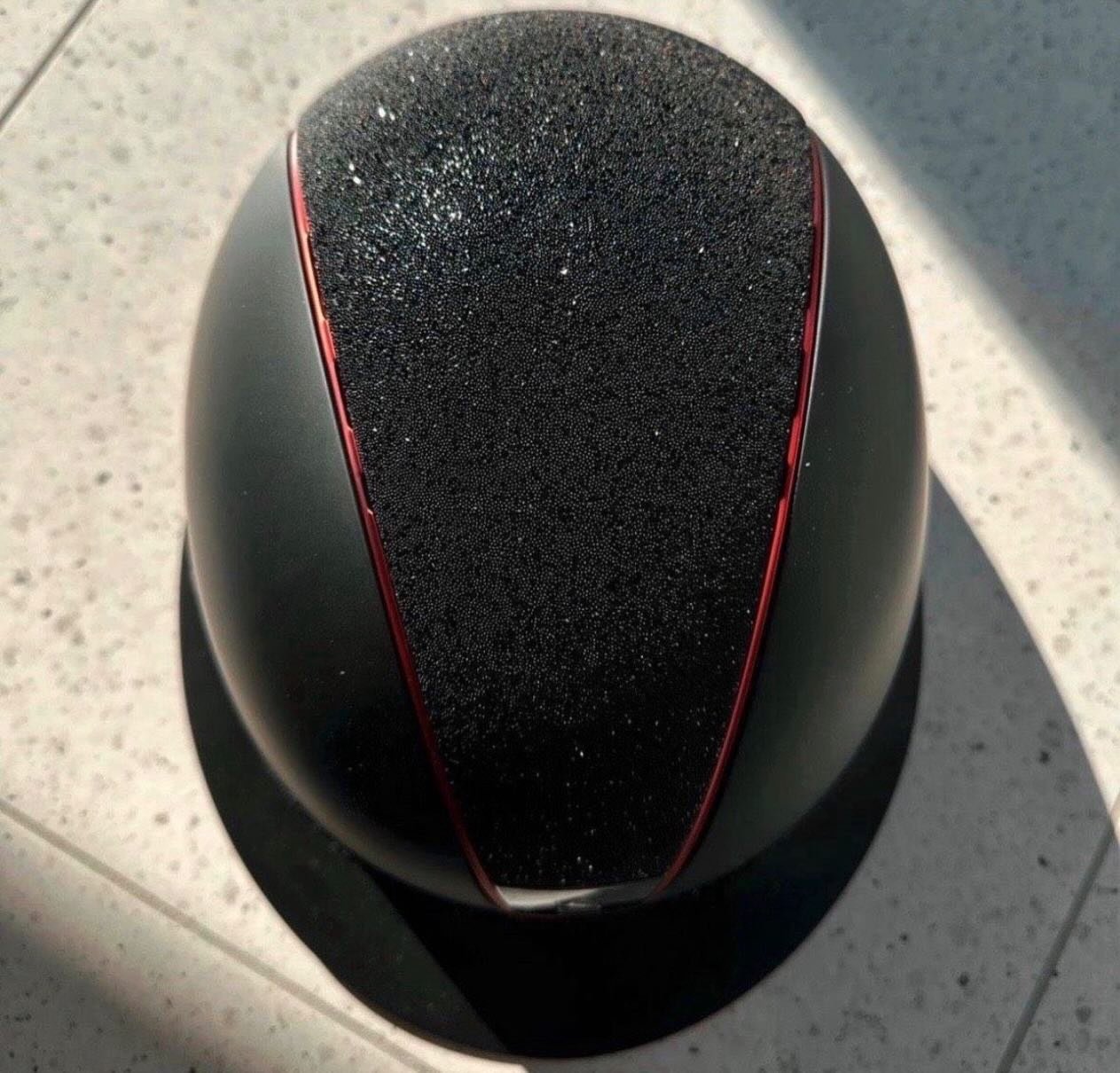 À – Casque Samshield Miss Shield