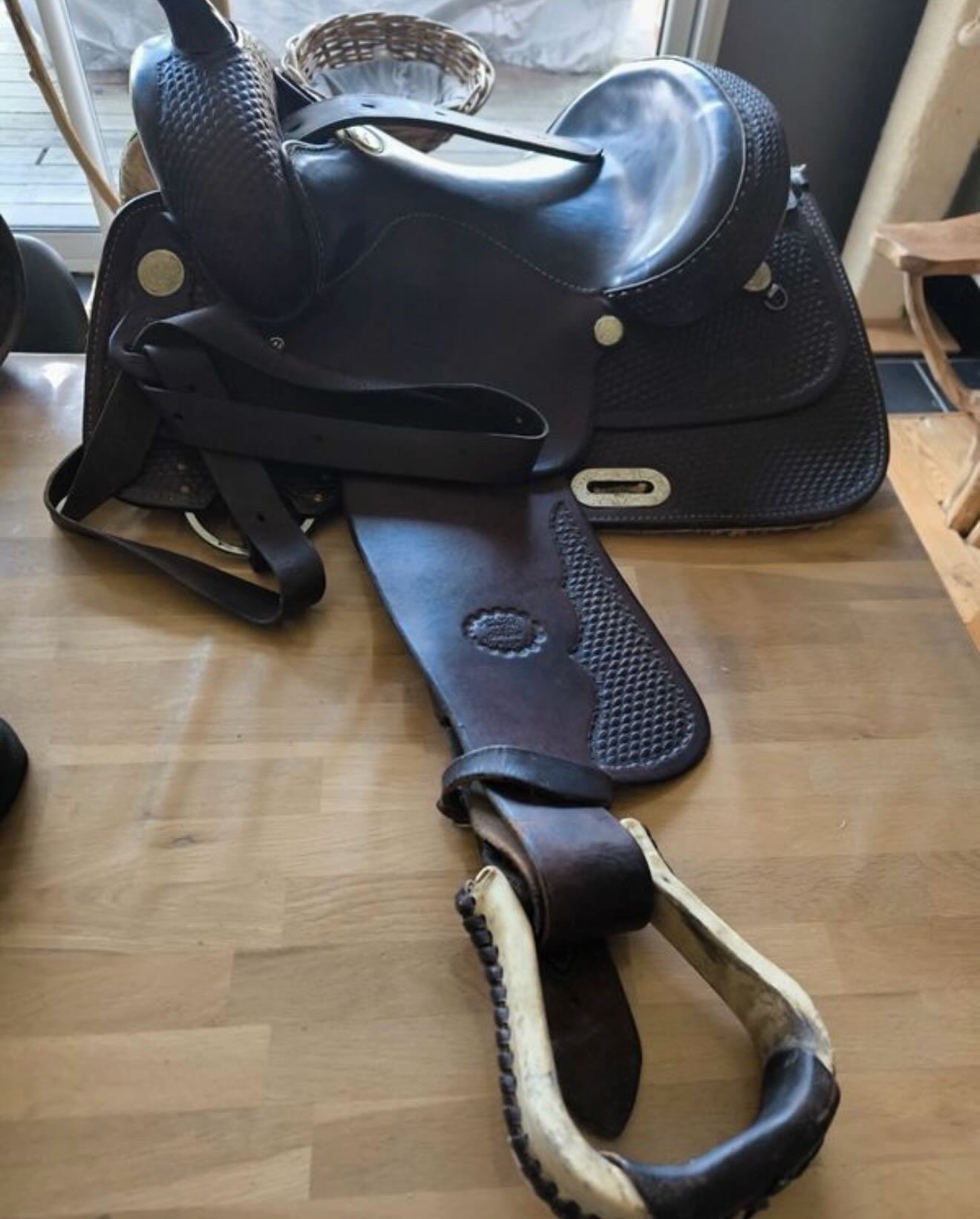 Selle western Billy Cook – Très bon état
