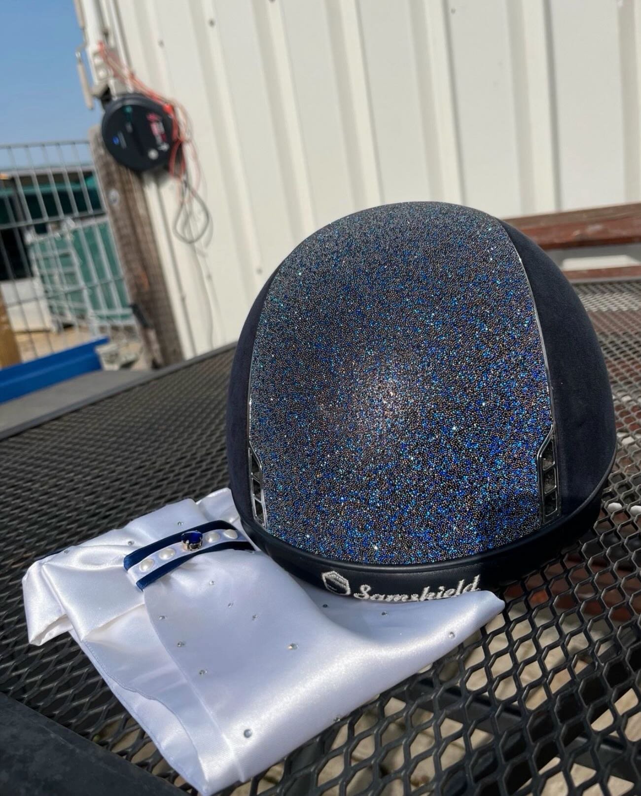 Annonce TikTok – Casque d’équitation